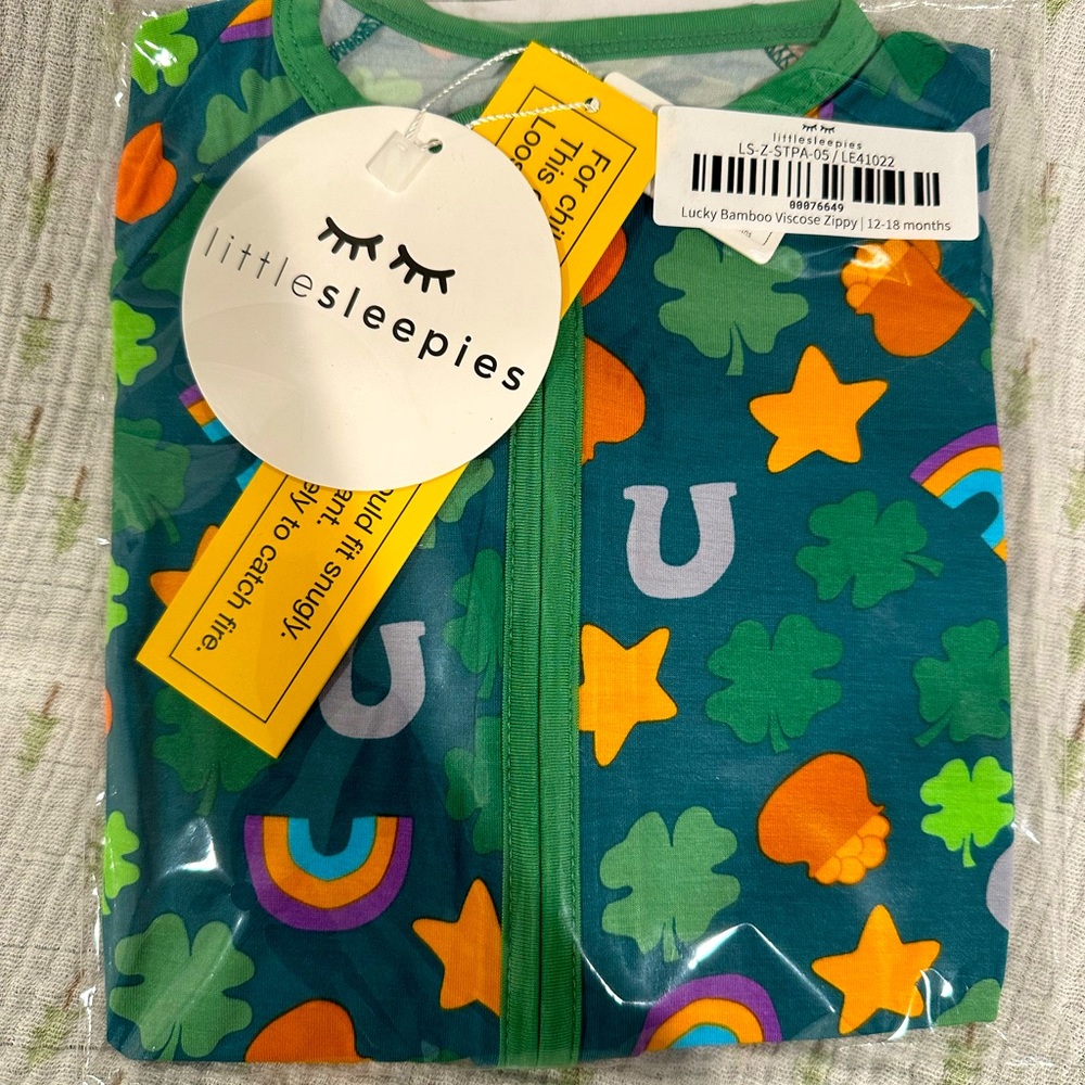 ❌ SOLD - NIB LS LUCKY ZIPPY